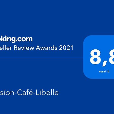 Pension-Cafe-Libelle Elxleben bei Arnstadt ภายนอก รูปภาพ