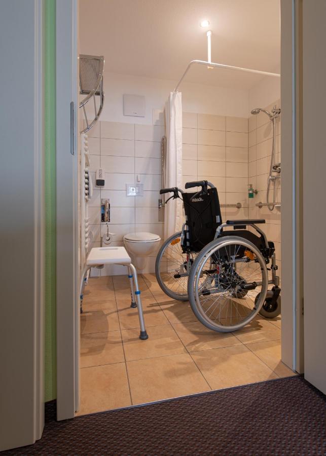 Pension-Cafe-Libelle Elxleben bei Arnstadt ภายนอก รูปภาพ